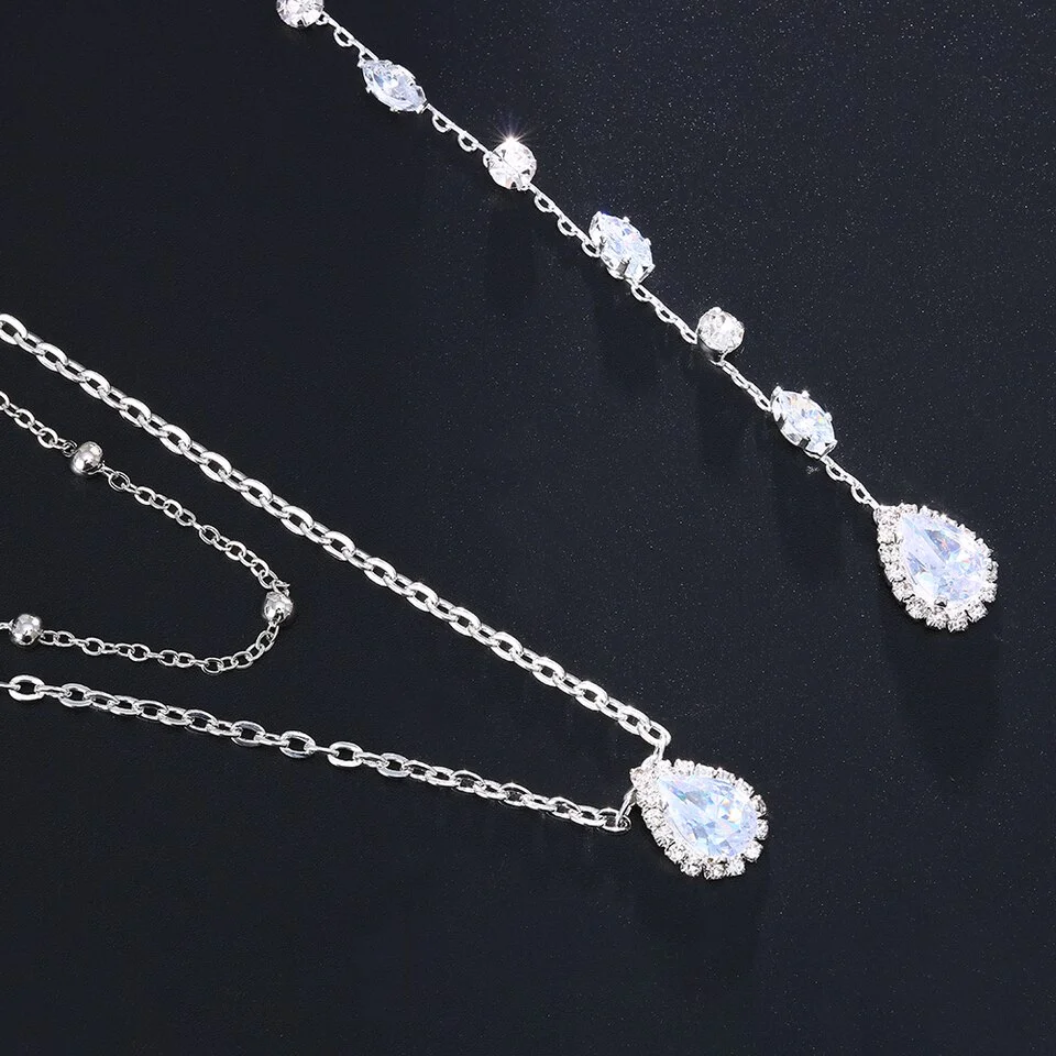 Collier de dos mariage Collier de dos mariage