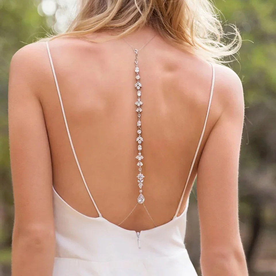 Bijoux de dos mariage Bijoux de dos mariage
