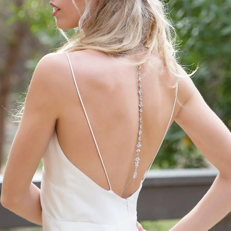 Bijoux de dos mariage Bijoux de dos mariage