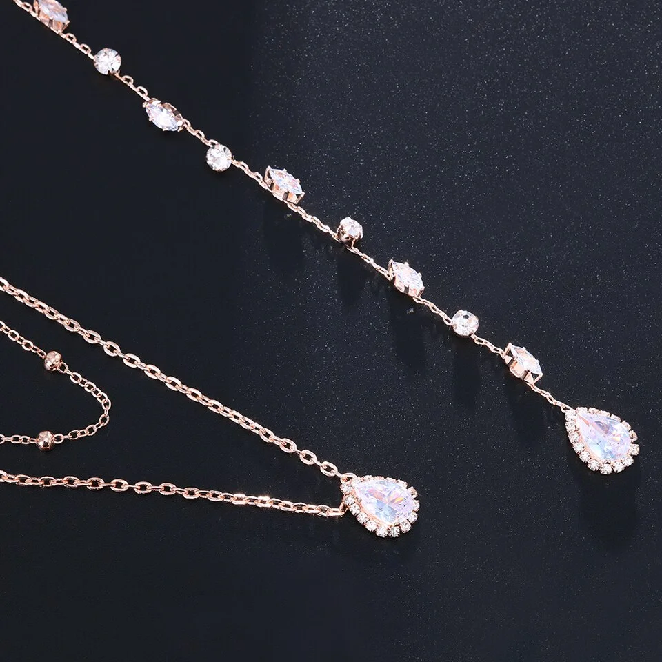Collier de dos mariage Collier de dos mariage