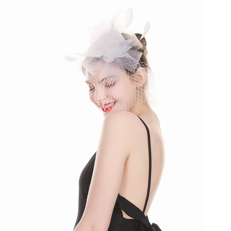 Chapeau bibi mariage blanc Chapeau bibi mariage blanc