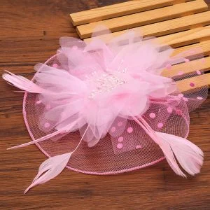 Voilette mariage cheveux courts