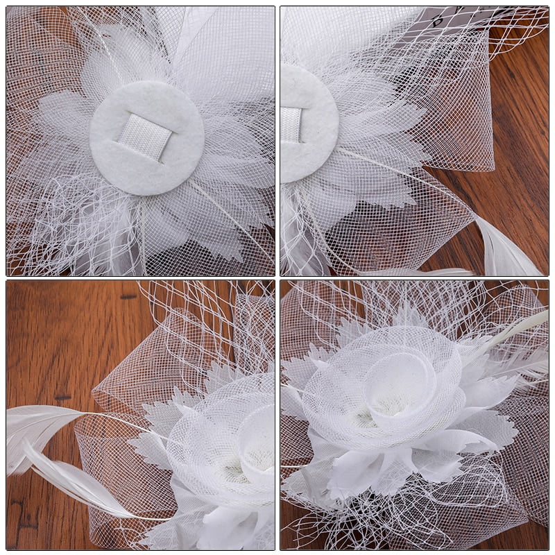 Chapeau bibi mariage blanc Chapeau bibi mariage blanc