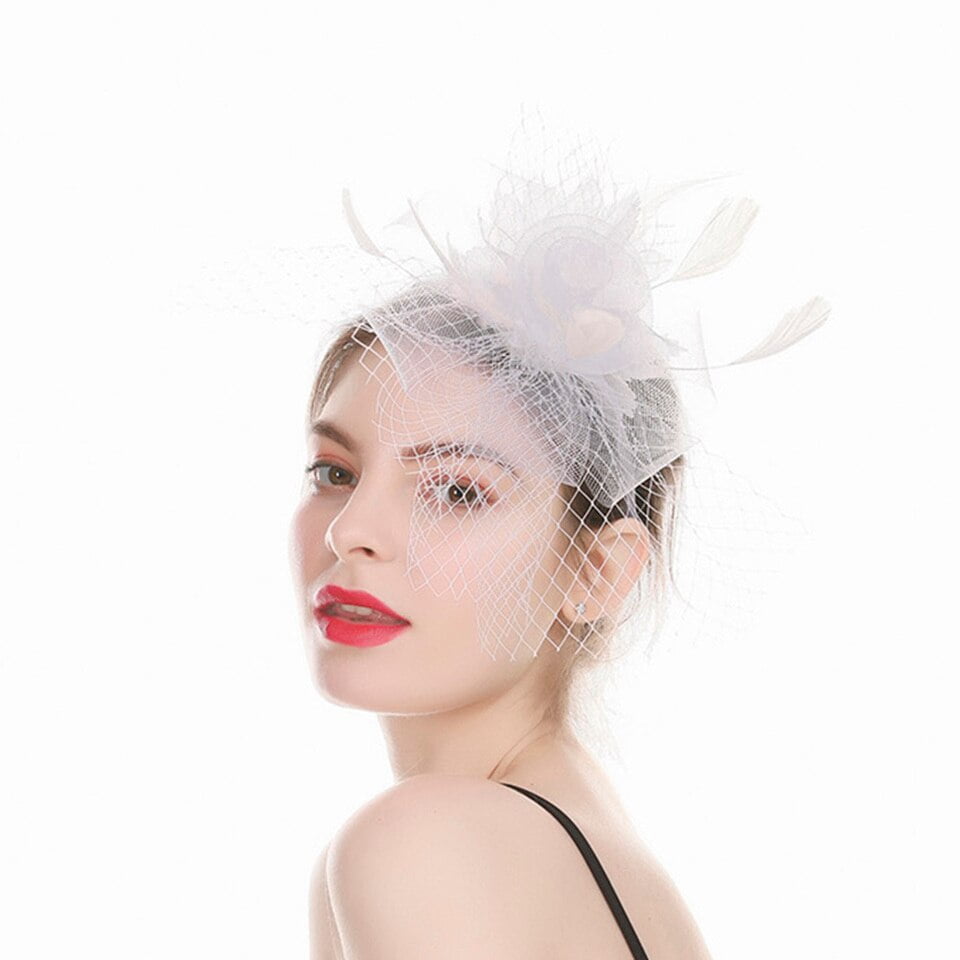 Chapeau bibi mariage blanc Chapeau bibi mariage blanc