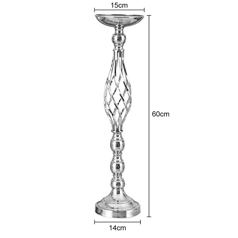 Chandelier centre de table mariage pour fleurs Chandelier centre de table mariage pour fleurs
