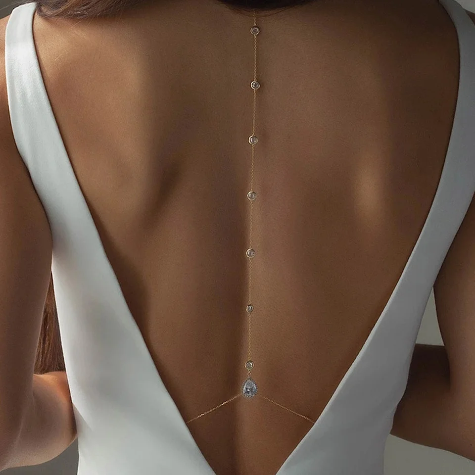 Bijoux de dos mariage Bijoux de dos mariage