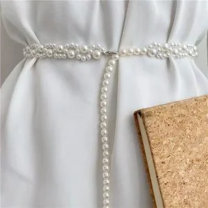 Ceinture mariage de taille en perles Ceinture mariage de taille en perles
