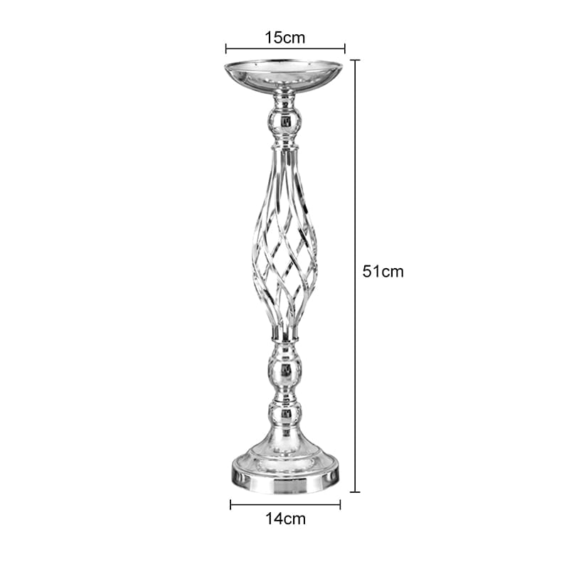 Chandelier centre de table mariage pour fleurs Chandelier centre de table mariage pour fleurs
