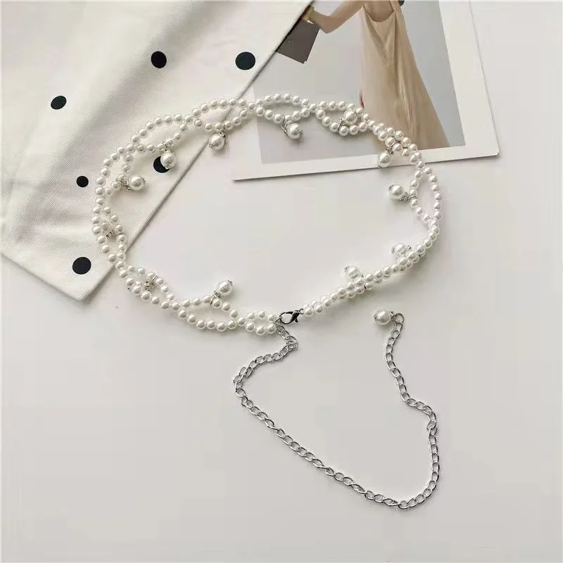 Ceinture mariage de taille en perles Ceinture mariage de taille en perles