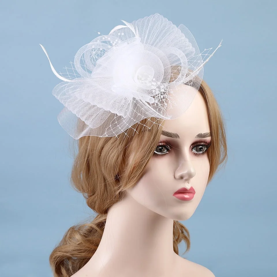Voilette mariage blanc en filet Voilette mariage blanc en filet