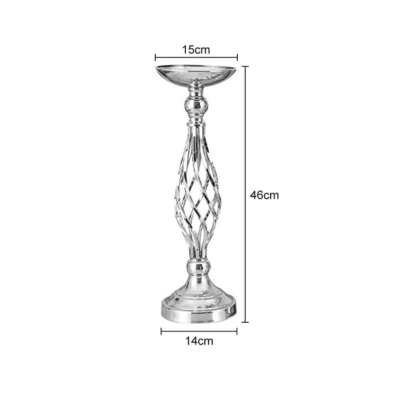 Chandelier centre de table mariage pour fleurs Chandelier centre de table mariage pour fleurs