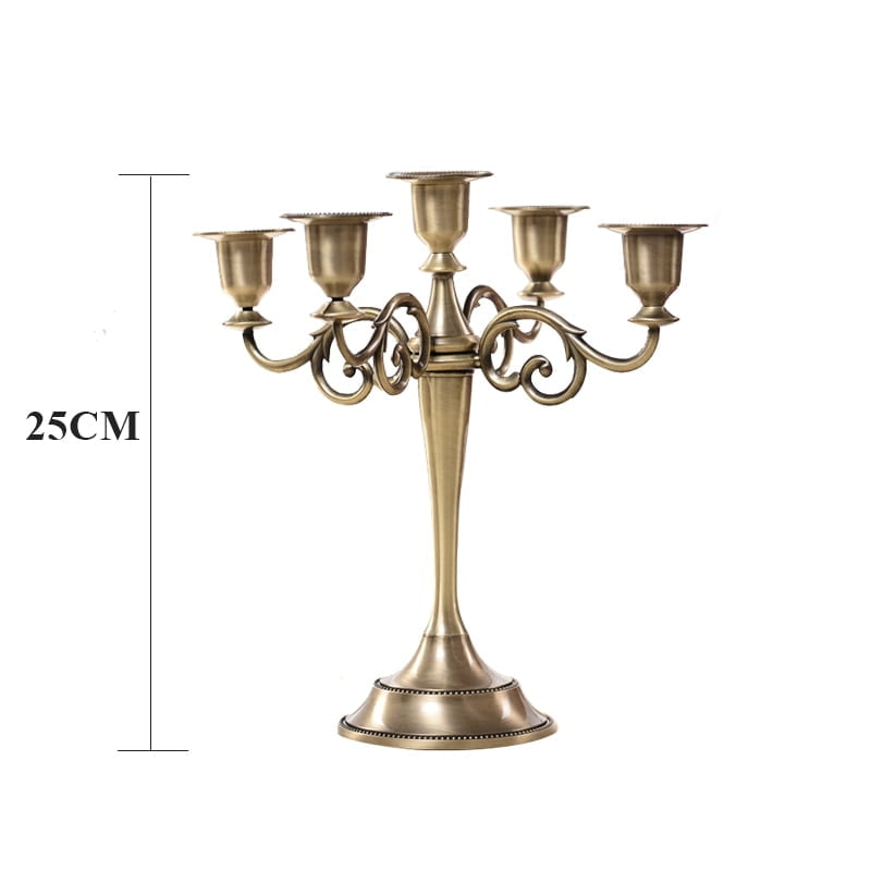 Candélabre chandelier de mariage 3-5 branches Candélabre chandelier de mariage 3-5 branches