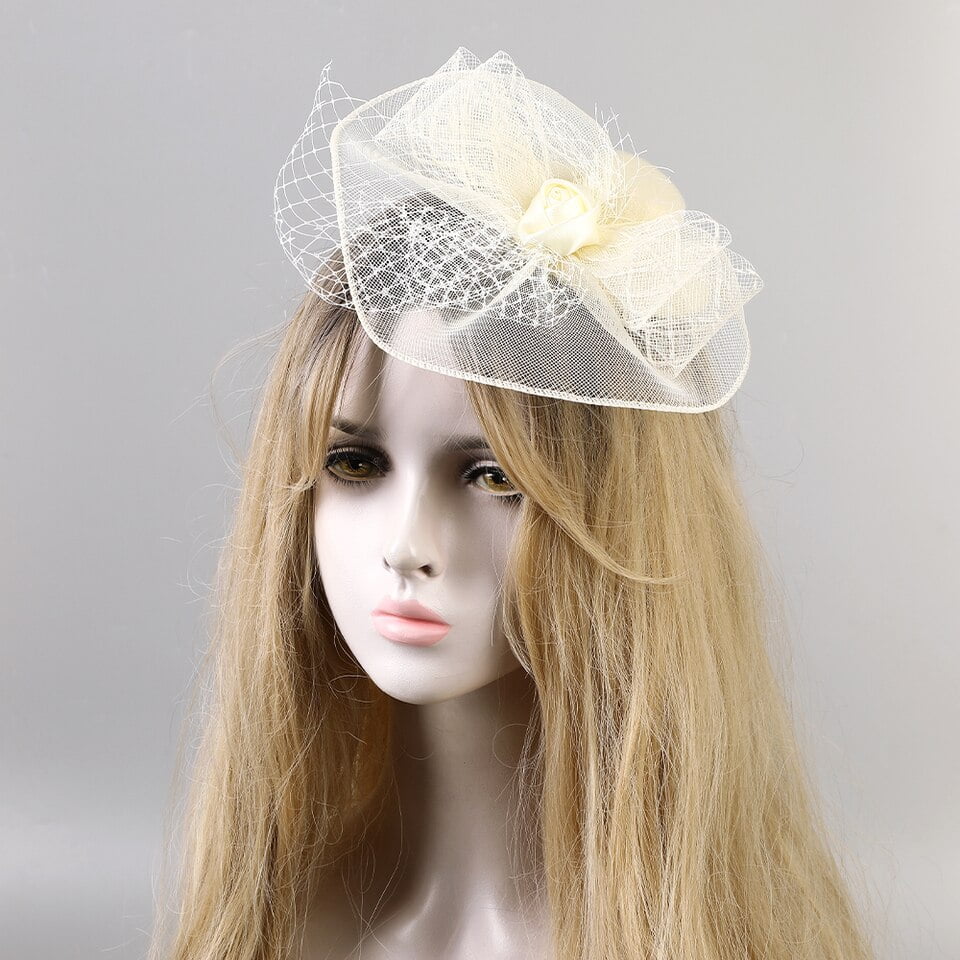 Chapeau voilette bibi mariage Chapeau voilette bibi mariage