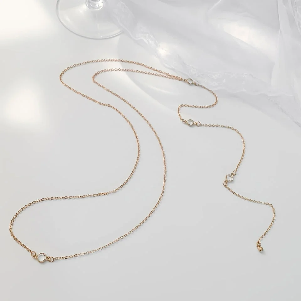 Collier de dos mariée bohème Collier de dos mariée bohème