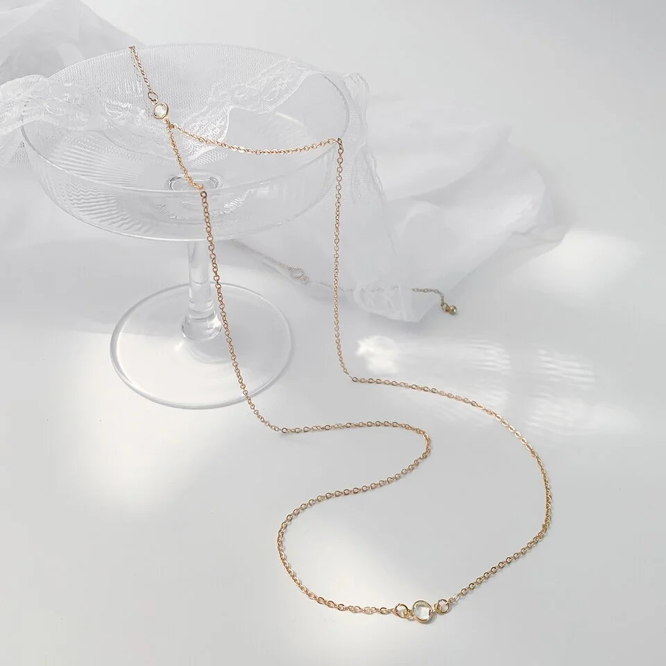 Collier de dos mariée bohème Collier de dos mariée bohème
