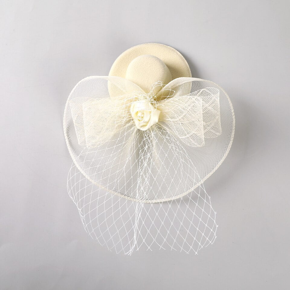 Chapeau voilette bibi mariage Chapeau voilette bibi mariage