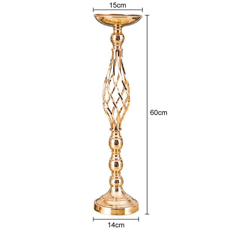 Chandelier centre de table mariage pour fleurs Chandelier centre de table mariage pour fleurs