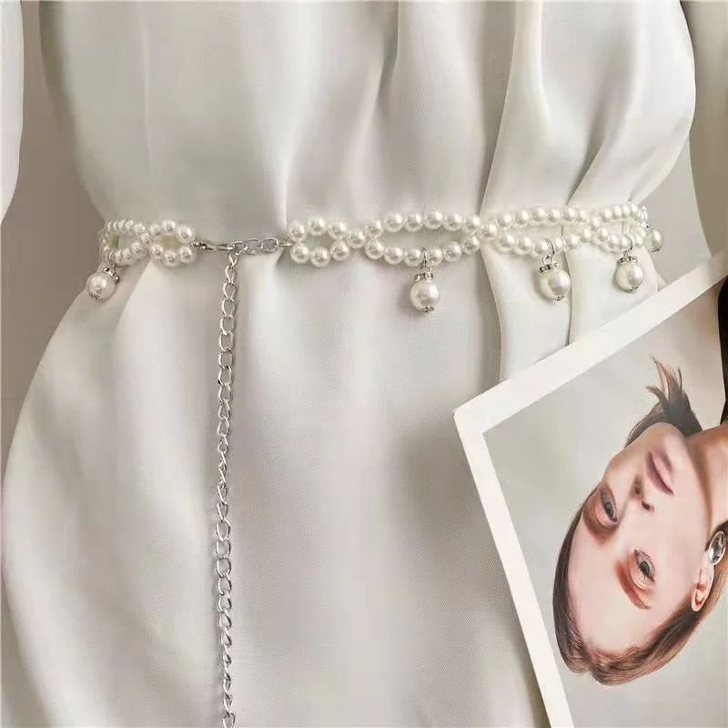 Ceinture mariage de taille en perles Ceinture mariage de taille en perles