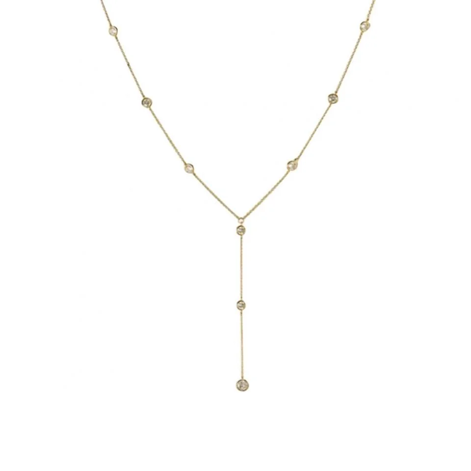 Collier chaine de dos Collier chaine de dos