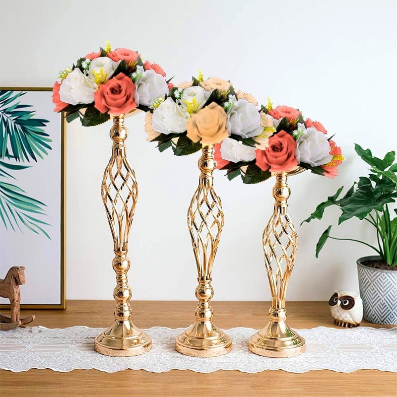 Chandelier centre de table mariage pour fleurs Chandelier centre de table mariage pour fleurs