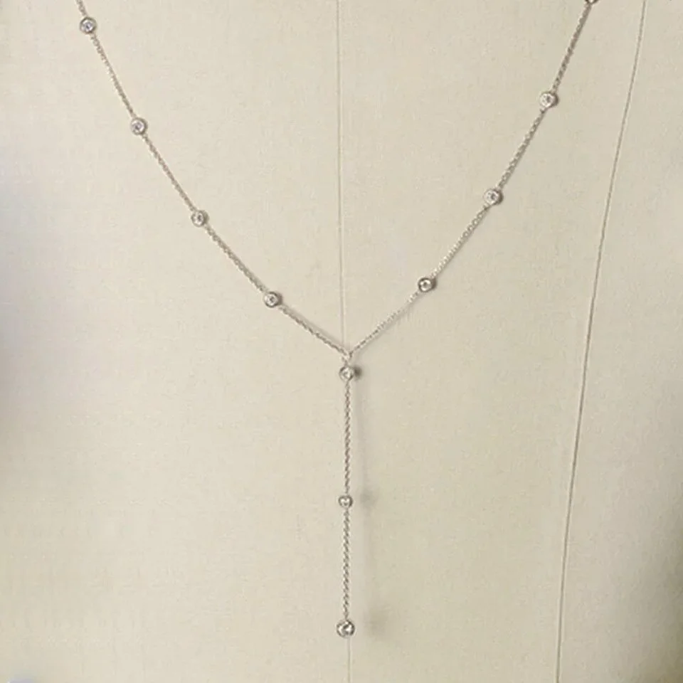 Collier de dos mariage Collier de dos mariage
