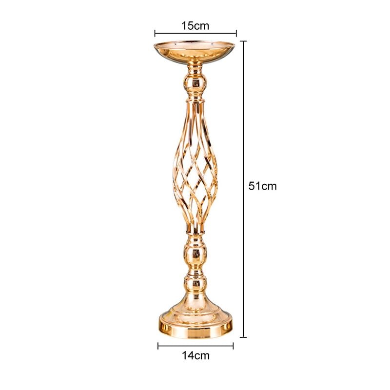 Chandelier centre de table mariage pour fleurs Chandelier centre de table mariage pour fleurs