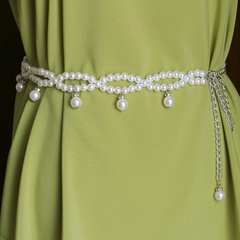 Ceinture mariage de taille en perles Ceinture mariage de taille en perles