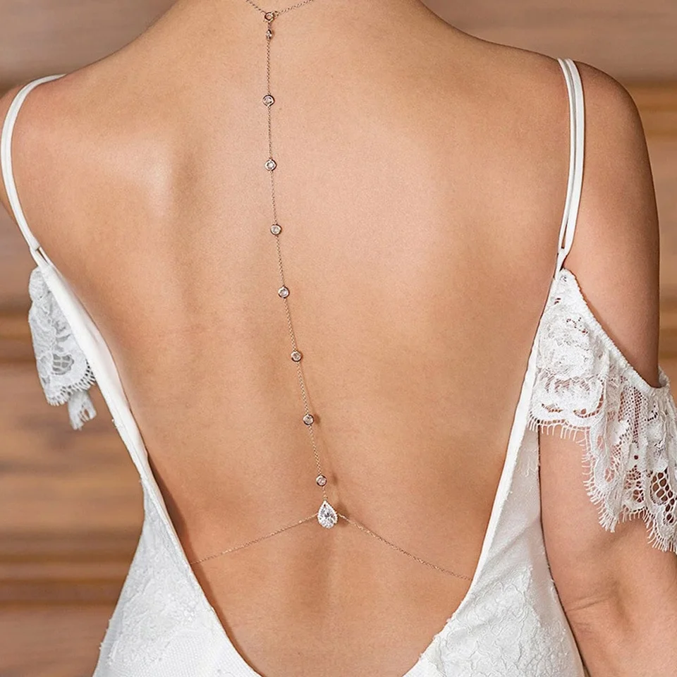 Bijoux de dos mariage Bijoux de dos mariage
