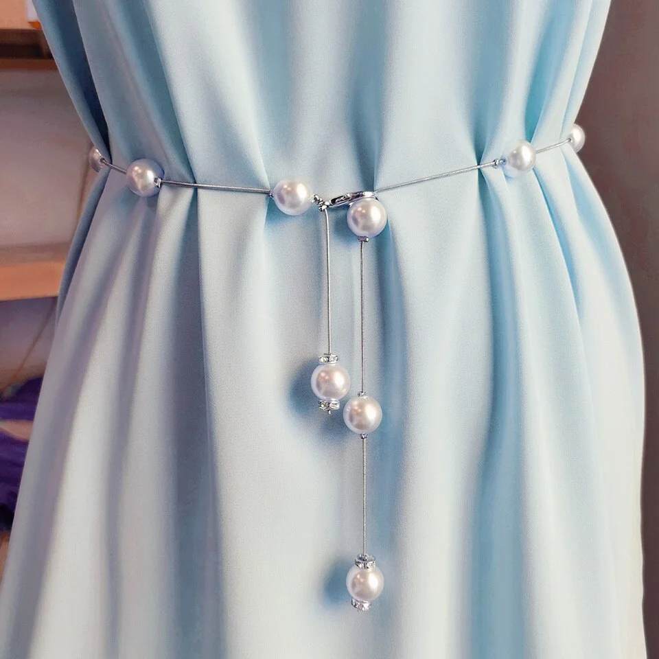Ceinture mariage de taille en perles Ceinture mariage de taille en perles