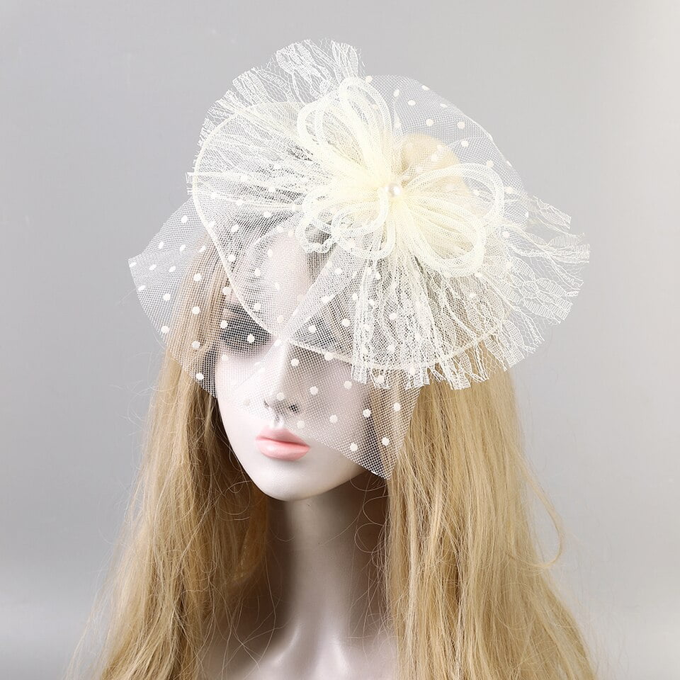 Chapeau voilette bibi mariage Chapeau voilette bibi mariage