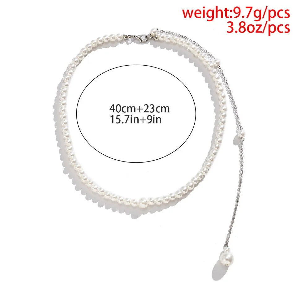 Collier dos de mariée Collier dos de mariée