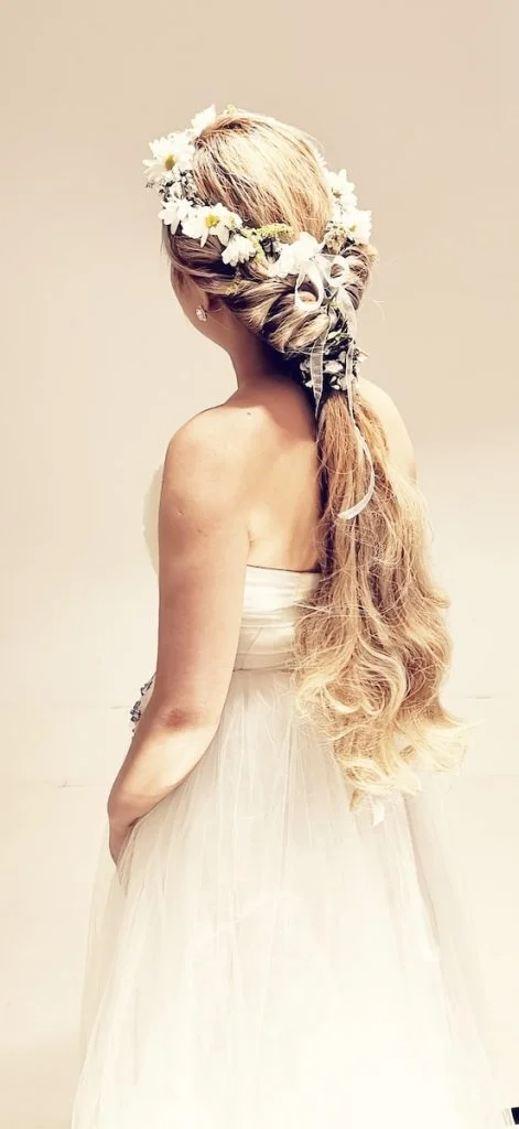 couronne de fleur